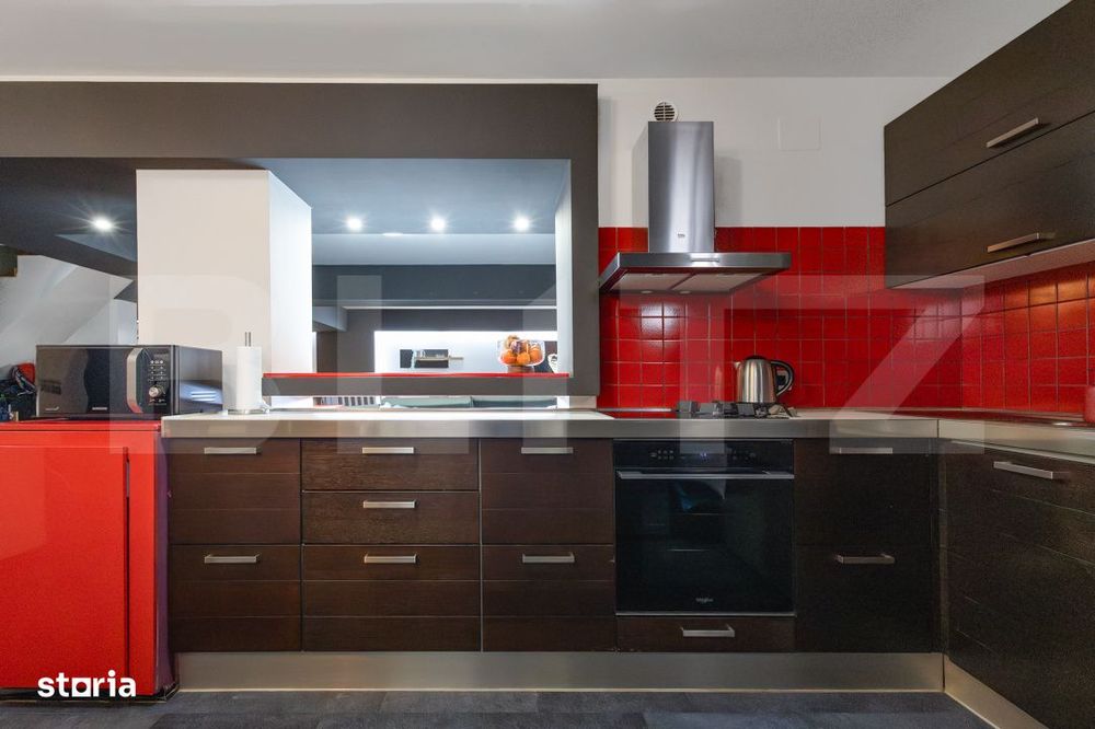 Apartament doua niveluri, 139 mp si terasa, 4 camere, Dorobantilor