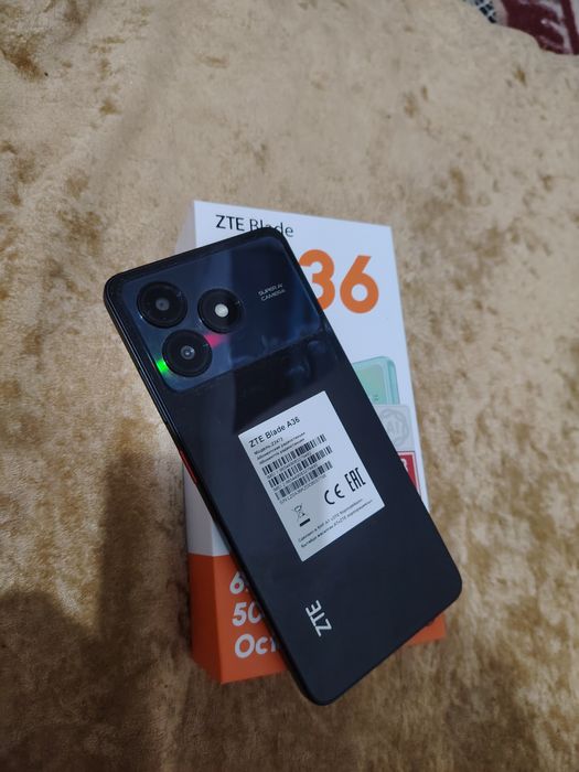 Продам телефон ZTE A36
