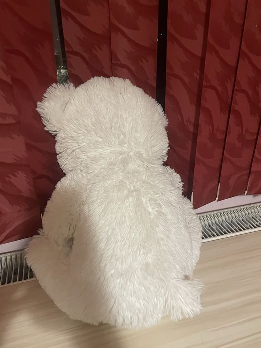 Плюшено мече с надпис