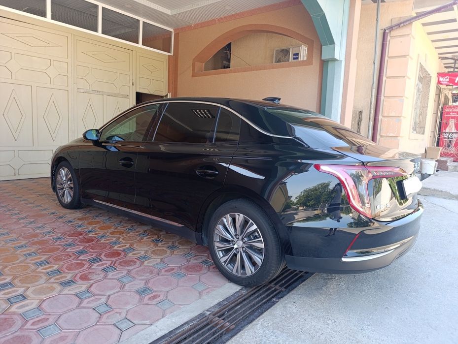 Hongqi E-QM5 Lux full pozitsiyasi