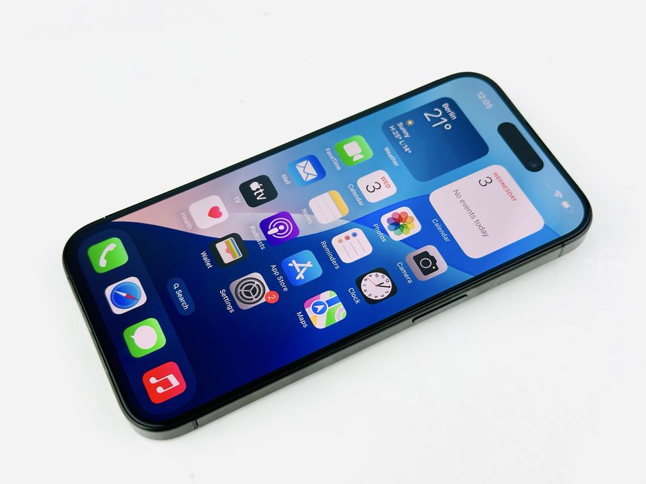 Apple iPhone 15 Pro 128GB Black Titanium 91% Батерия