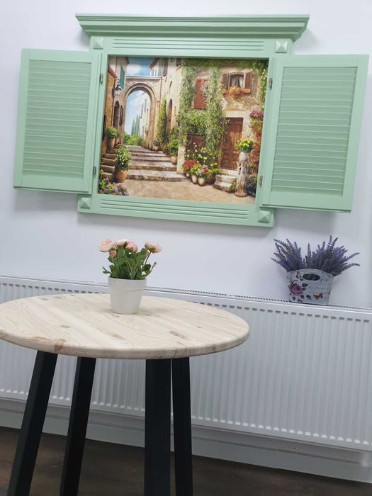 Vindem Blat din lemn masiv de pin pentru spatii de lucru/spatii comer