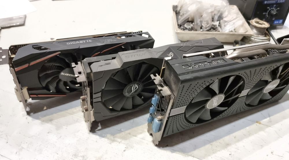 Видеокарта radeon rx 4та и 5та серия