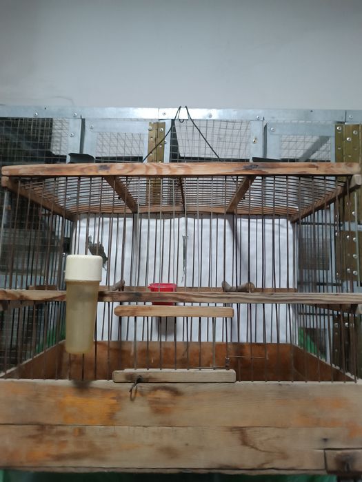 Продаются разные клетки деревянные железные и вольеры б/у