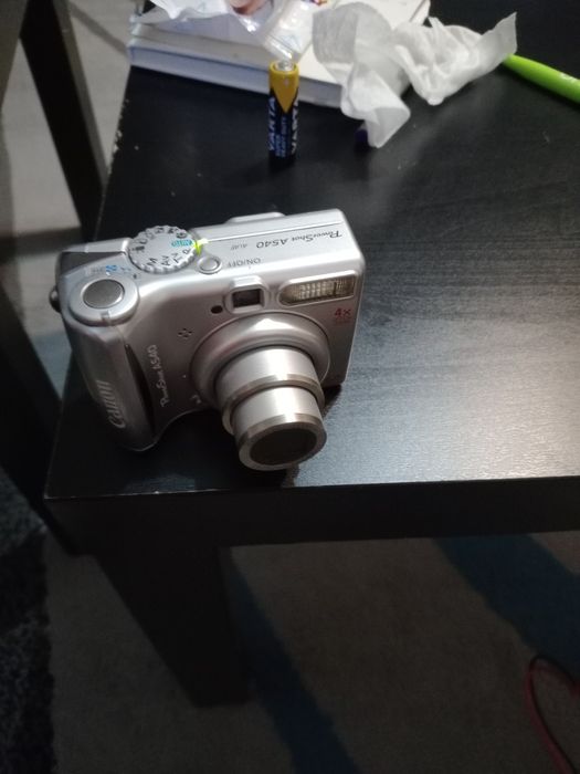 Cameră foto video canon powershot A540
