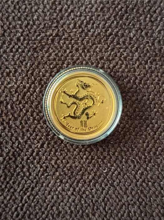 Vând Monedă Aur 24K - Australian Kangaroo (2020) - 1/10 oz