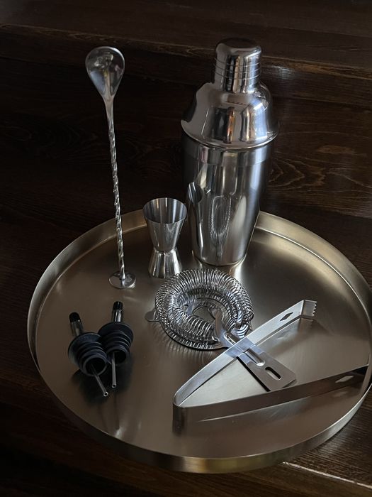 Barista set cocktails Nicolas Vahe