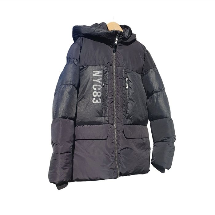 Geacă 10 ani de iarnă groasă băieți, nouă cu etichetă – C&A, 140