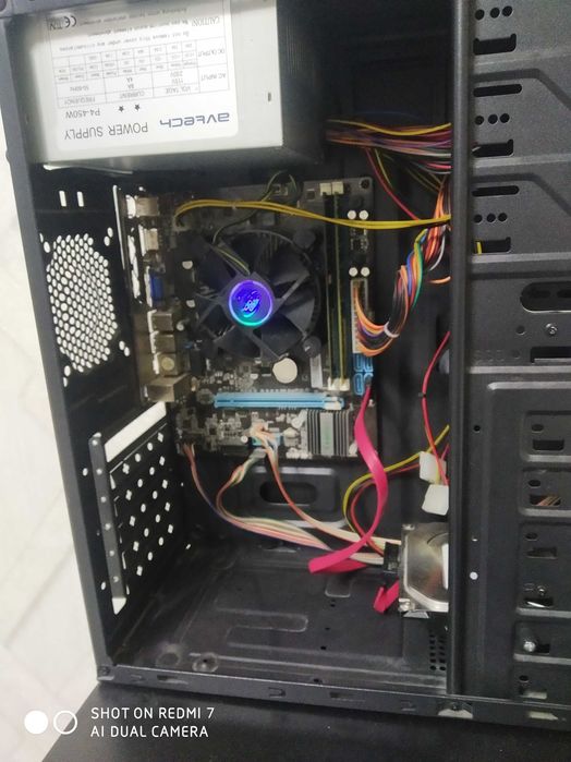 Компьютер офисный для нетребовательных игр