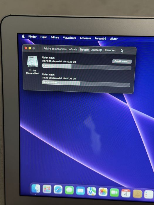 Macbook Air 13,3 inch impecabil i5 | 8GB RAM| SSD