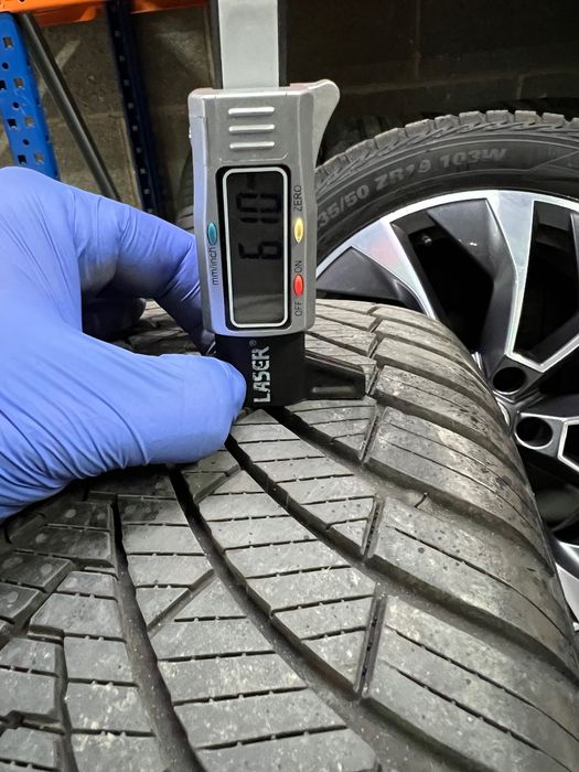 Jante Originale Skoda Kodiaq R19 Anvelope AllSeason Kumho 2024