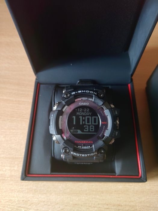 Ceas CASIO G-SHOCK GravityMaster și Rangeman