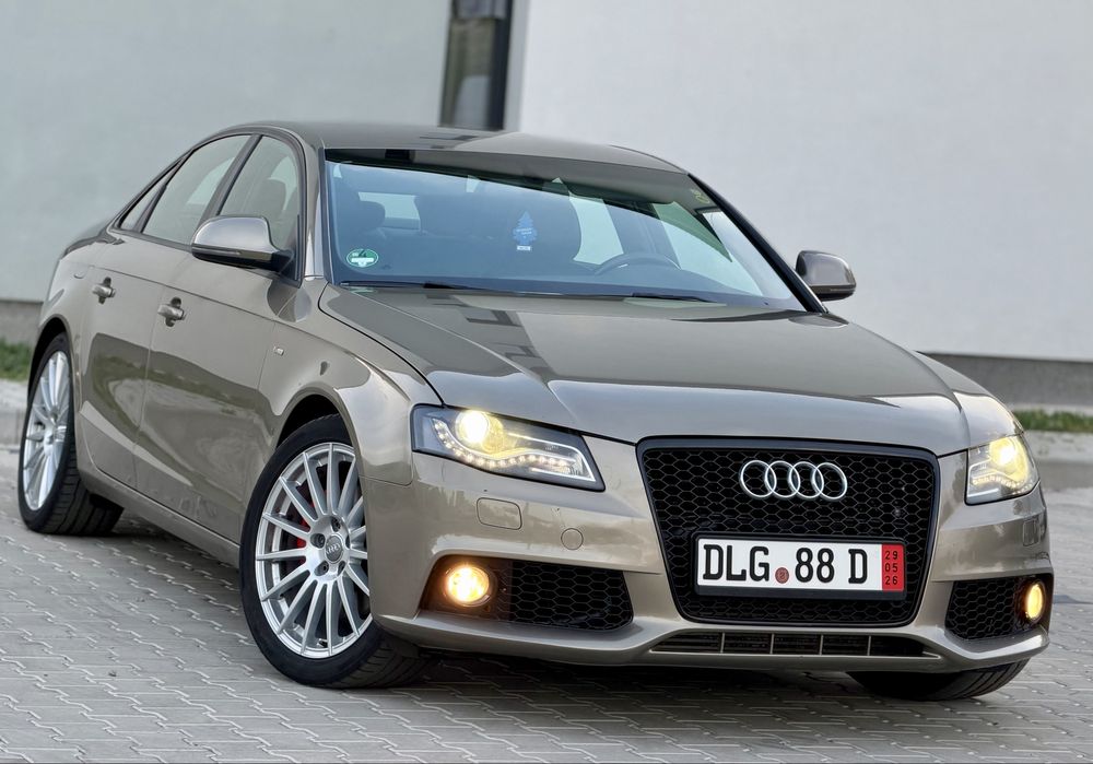 Audi A4 2.0 TFSI/ Euro5/ 179 Cp/Alcantara/Led/Navi/