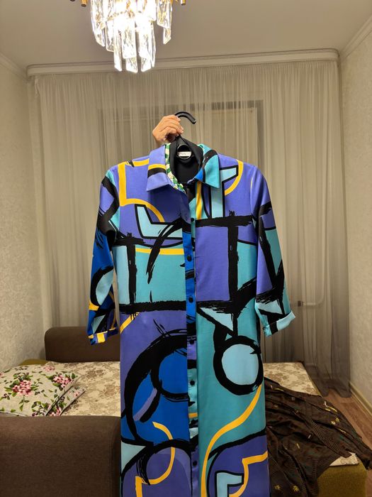 Платье турция 46 р б/у