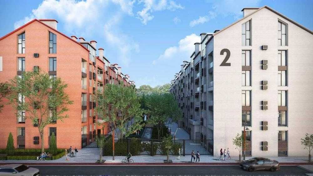 ;Grand City‼️1в2ком квартира 42,1м2 коробка кирпич Фаргона йули Мечеть