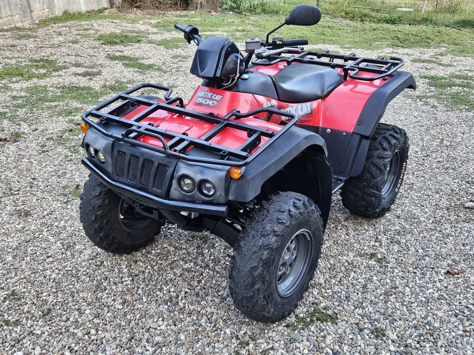 Atv arctic cat 500 4x4 2005