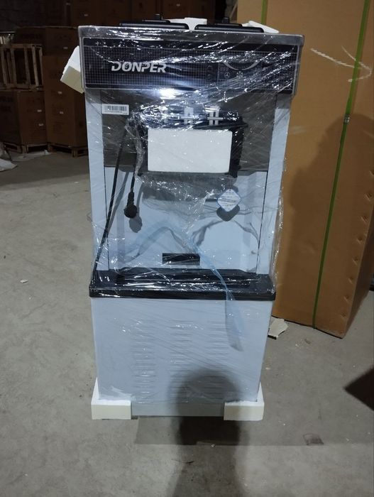 Frezer donper Muzqaymoq aparat Frezer Arginali 220V domper