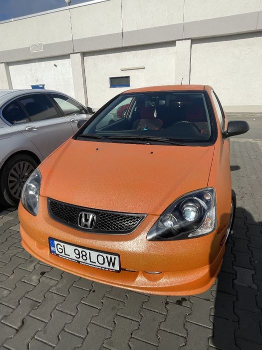 Vând Honda Civic EP4 Raptor portocaliu