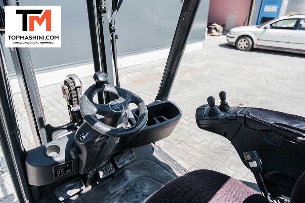 Газокар Linde H16T-01