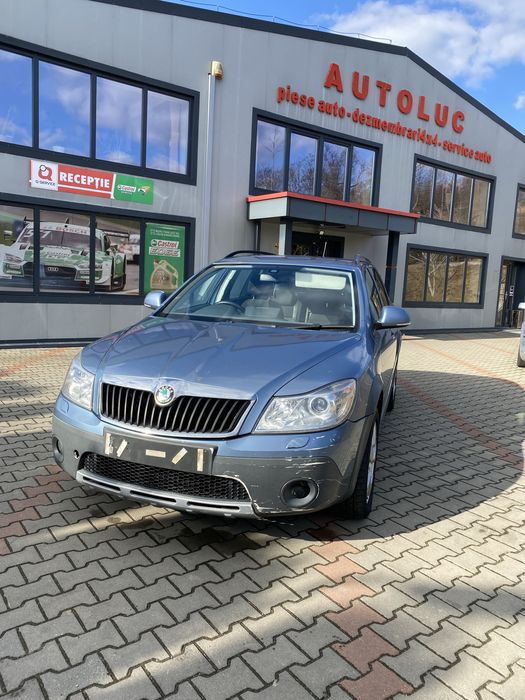 Dezmembrez Skoda Octavia Scout 2.0tdi