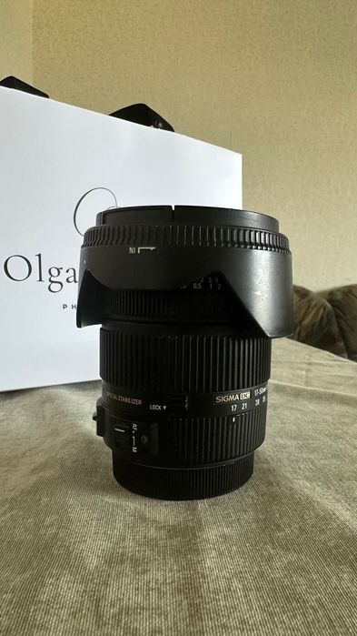 Объектив Sigma 17-50