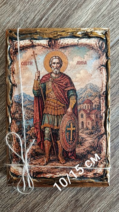 Икони, ръчна изработка