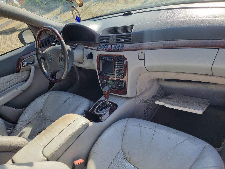 Mercedes S 320 CDI Bose вакум ксенон На части