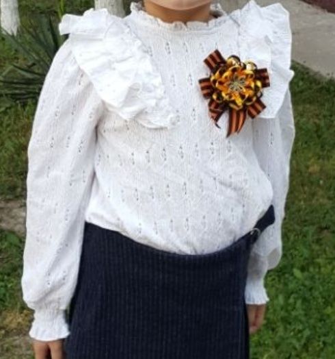 Блузки и рубашки в школу zara, balabala и т.д.