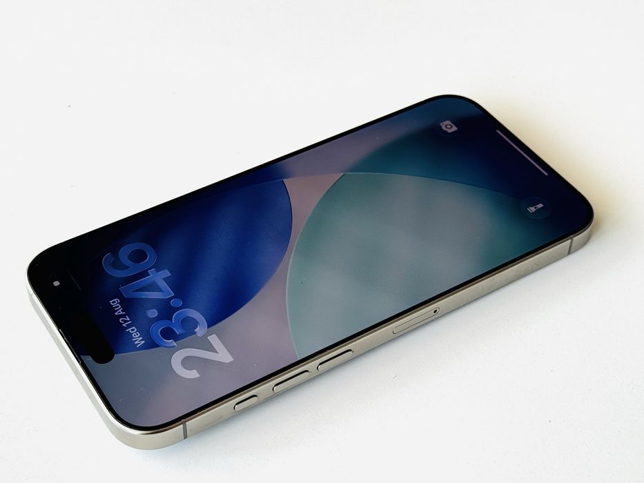 Iphone 16 Pro Max 512GB Natural Titanium Гаранция 6 месеца