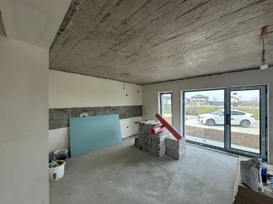 Casa de vanzare P+1E+Pod Darasti Ilfov // 120 mp desfăşurați