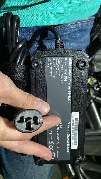 Incarcator  biciclete