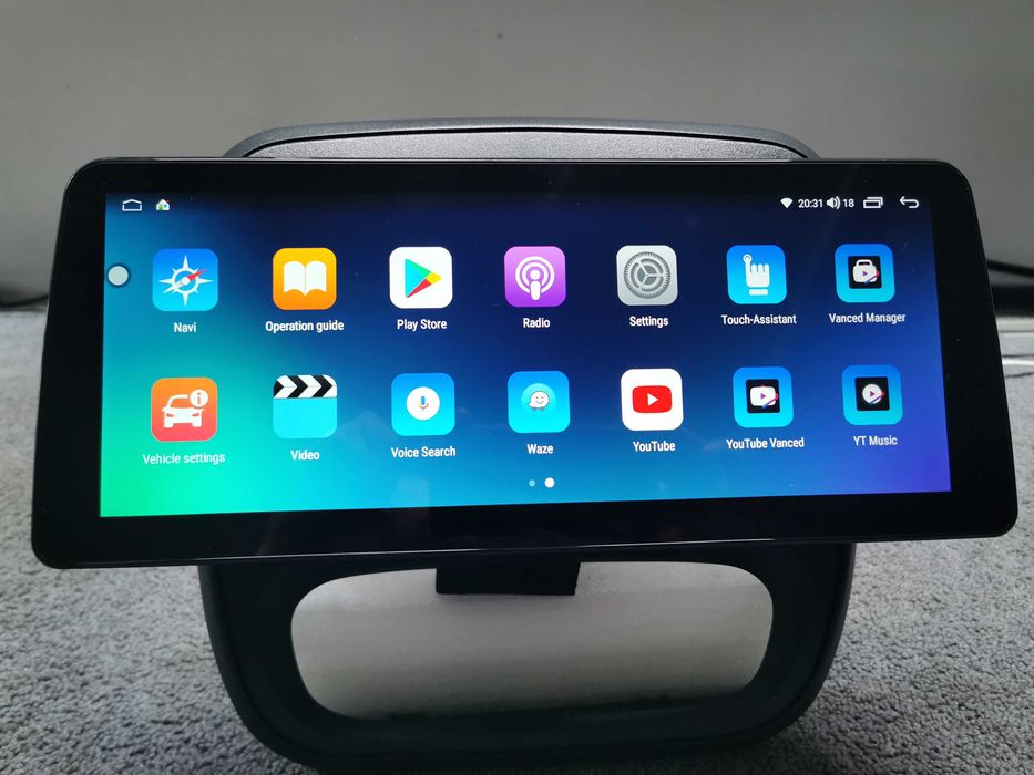 Navigatie Android Renault Trafic/Opel Vivaro octacore 12,3inch