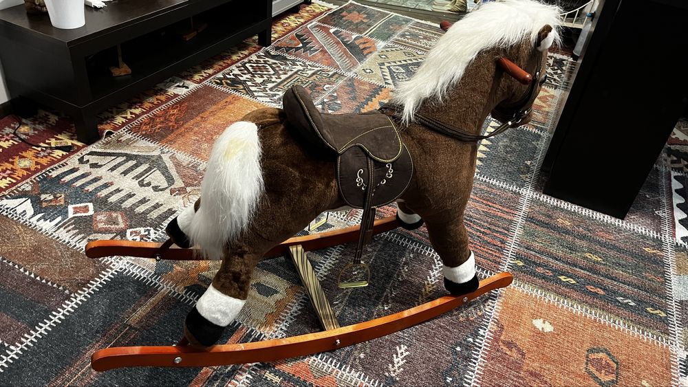 Детская лошадка качественная