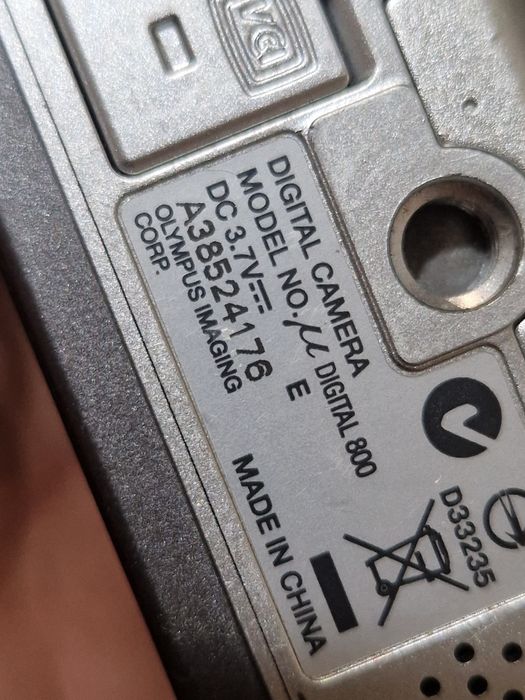 Aparat foto Olympus  ,fara apărători la obiectiv