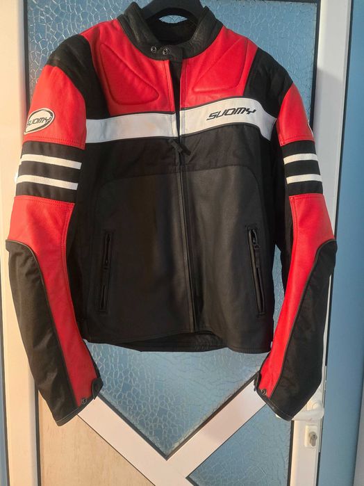 Кожено мото яке размер 56