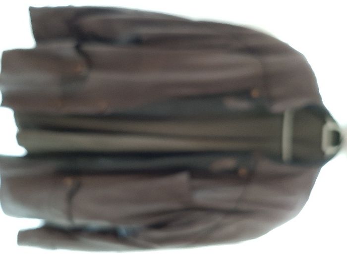 Geaca barbati scurta piele Nappa 52 XL vintage Germania