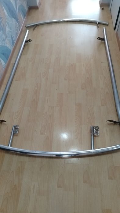 Защитные дуги на Suzuki sx4