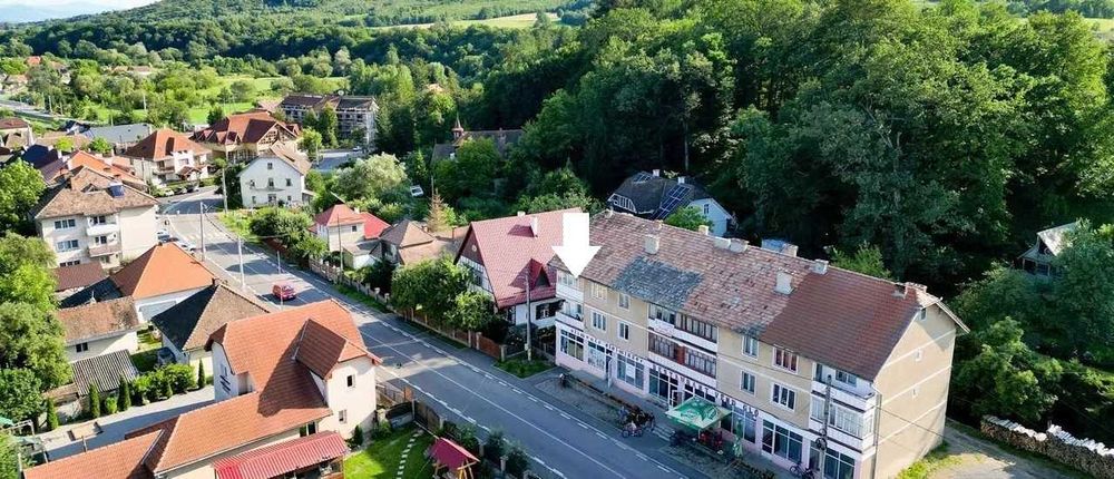 Apartament de vanzare cu 2 camere- Malnas-Bai -0745778061