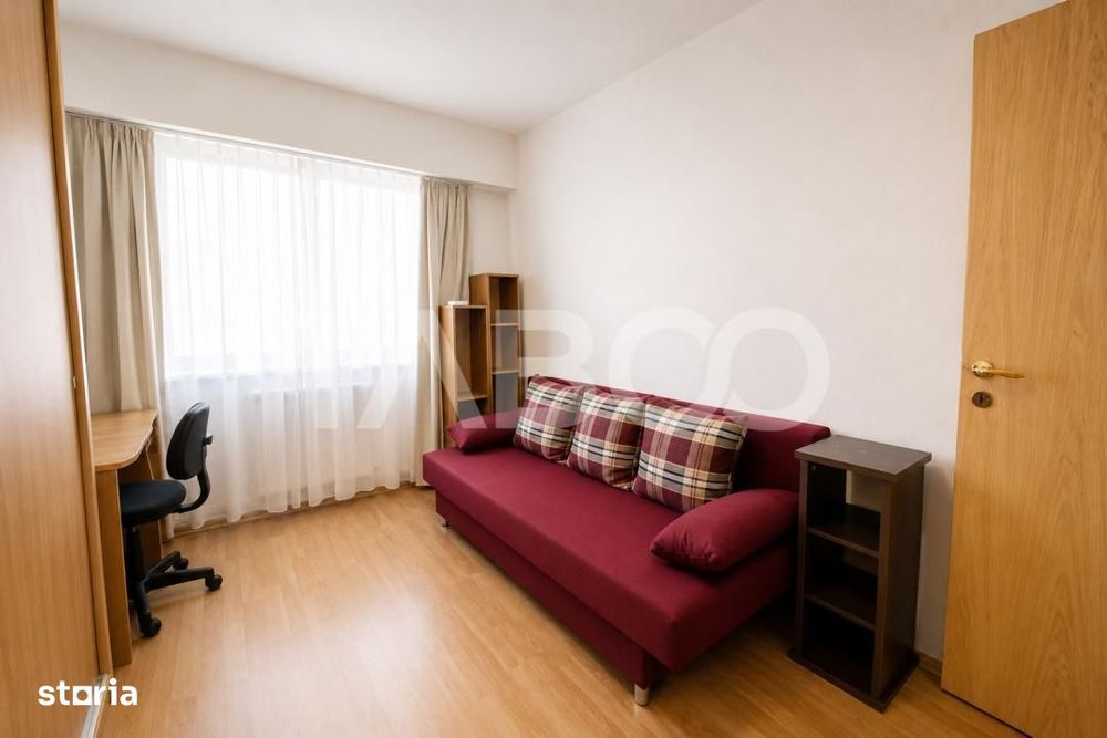 Apartament decomandat de inchiriat 3 camere 2 bai Mihai Viteazul