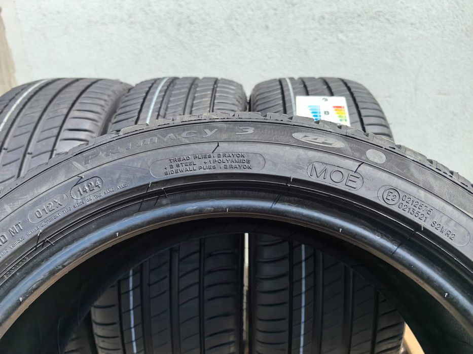 225/45/18 Мишелин ДОТ 2024 г - Чисто нови - Рън Флат / МОЕ