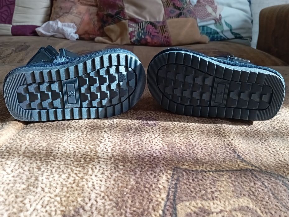 Детские сапожки зимние