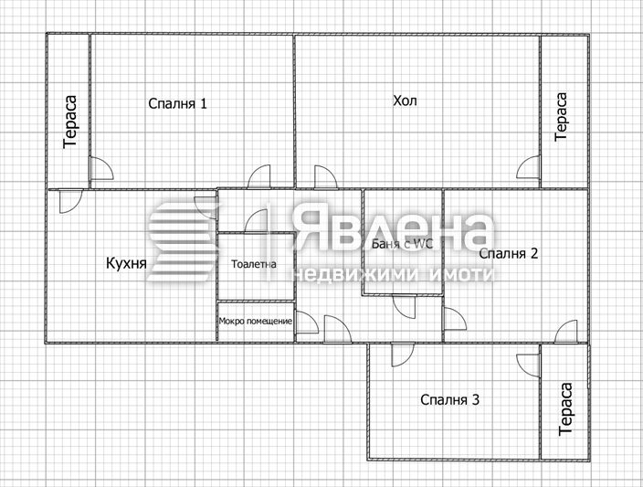 Продава се Четиристаен апартамент в София, Хаджи Димитър - 110 кв.м за 1900 €/кв.м - Снимка #10