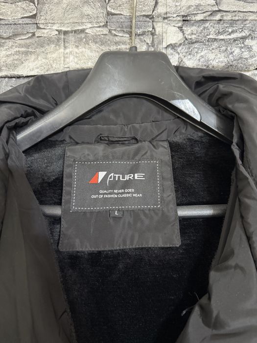 Дамско яке с ластик и полар