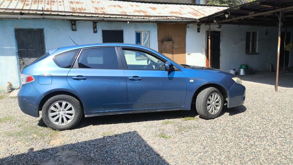 Subaru imreza 2008