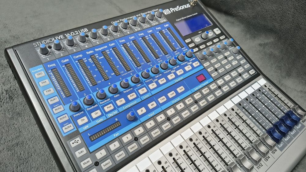 Presonus StudioLive 16.0.2 USB  cu HUSĂ  de transport