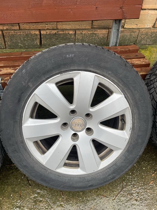 Алуминиеви джанти със зимни гуми 16” 5 x 112