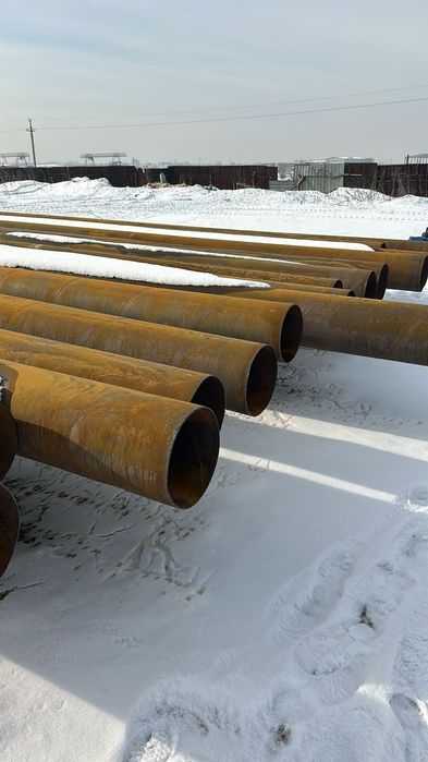 Труба стальная разных диаметров