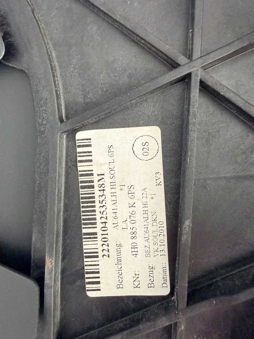 Cotiera fata spate Audi A8 d4 2010-2017 stare perfecta