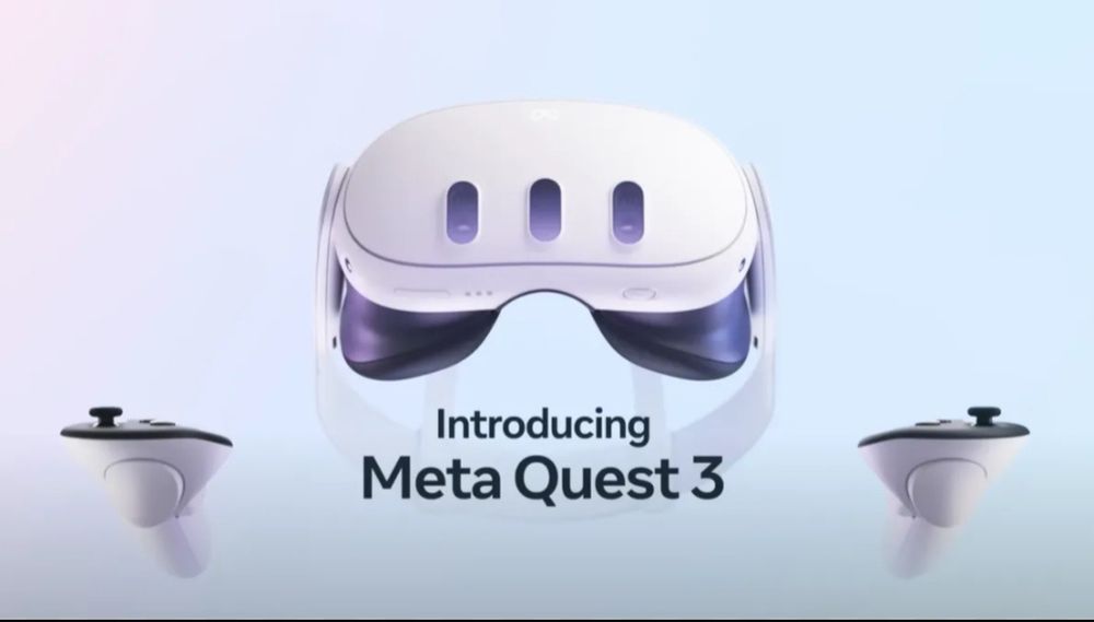 Мета квест 3 (не 3 с)