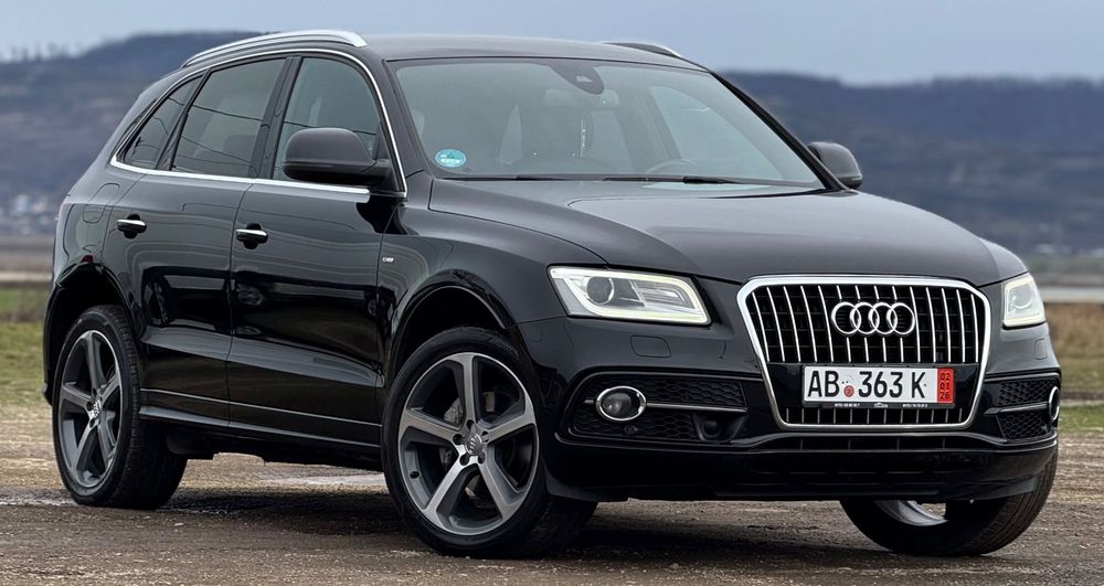 Audi Q5 Audi Q5 S-Line 2.0 Tdi 190 Cp ULTRA 2015 Euro 6 Full